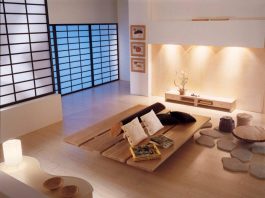 Ide Desain Interior Yang Menarik Dan Mudah Diadaptasi (Konsep Desain Interior Rumah Jepang)