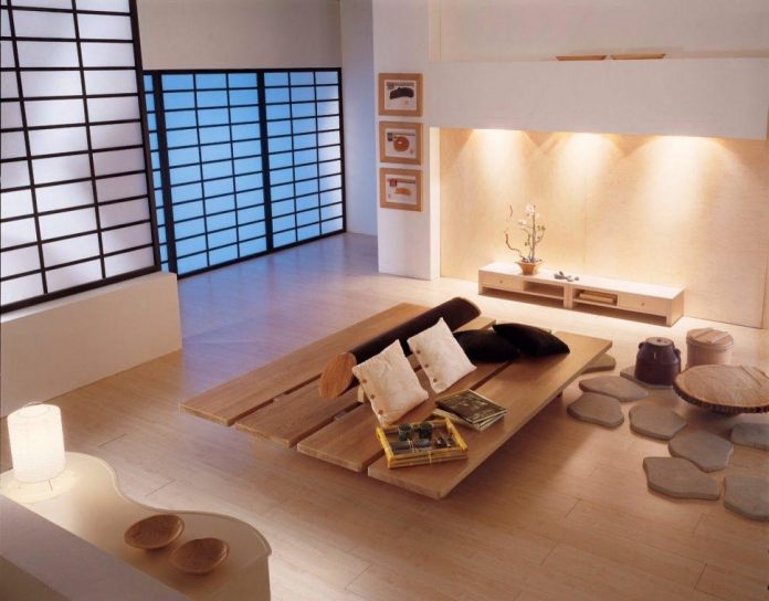 Ide Desain Interior Yang Menarik Dan Mudah Diadaptasi (Konsep Desain Interior Rumah Jepang)