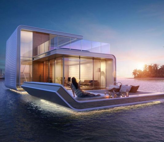 Ide Tempat Tinggal Yang Nyaman Dari Rumah Terapung