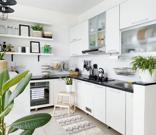 Tips Memaksimalkan Kitchen Set Minimalis