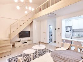 Dekorasi Apartemen Minimalis Bergaya Korea yang Kekinian